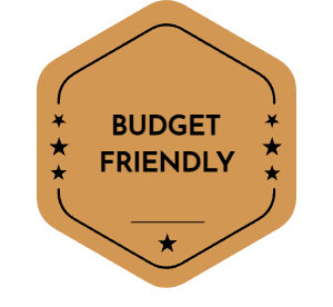 Budget Friendly Badge