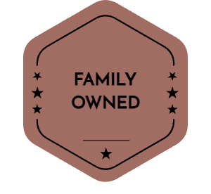 Family Owned Badge