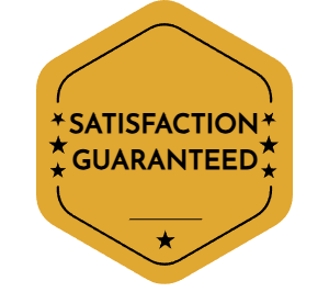 Satisfaction Guaranteed Badge